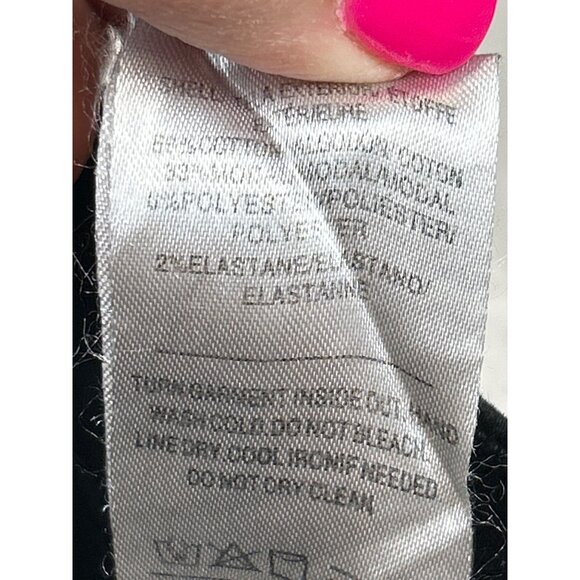 Hudson Pants Womens 27 Black Hi-Rise Straight Cropped NWT - Picture 6 of 10